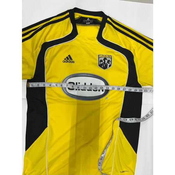 Vintage 2009 Columbus Crew MLS Glidden Adidas Soccer Jersey Mens Medium - Picture 14 of 16